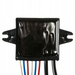 Synchronizer for warning lamps without remote control