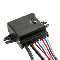 Synchronizer for warning lamps without remote control