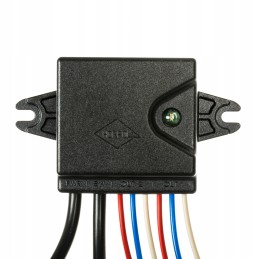 Synchronizer for warning lamps without remote control