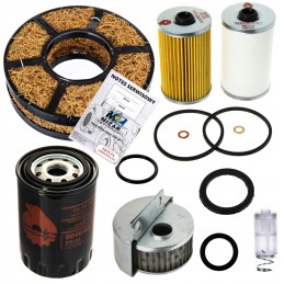 Filter set ursus c 360 c360 oil fuel filter