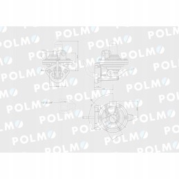 Feed pump 3637286m91 Polmo