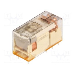 1 pcs x WEIDMu00dcLLER - 4058570000 - Relay: electromagnetic, DPDT, Ucoil: 24VDC, Icontacts max: 8A, 5mm