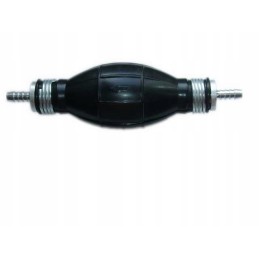 Manual bulb fuel pump with 10mm valve
