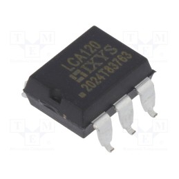 1 pcs x IXYS - LCA120S - Relay: solid state, SPST-NO, Icntrl max: 50mA, 170mA, max.250VAC