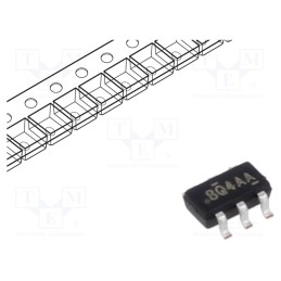 1 pcs x VISHAY - SQ3426EV-T1_GE3 - Transistor: N-MOSFET, TrenchFET®, unipolar, 60V, 7A, Idm: 29A, 5W
