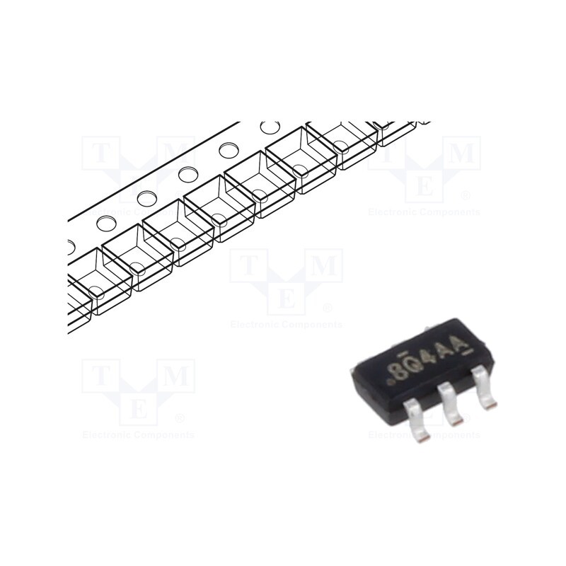 1 pcs x VISHAY - SQ3426EV-T1_GE3 - Transistor: N-MOSFET, TrenchFET®, unipolar, 60V, 7A, Idm: 29A, 5W