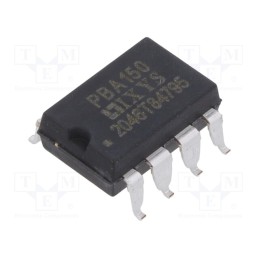 1 pcs x IXYS - PBA150S - Relay: solid state, SPST-NO + SPST-NC, Icntrl max: 50mA, 250mA