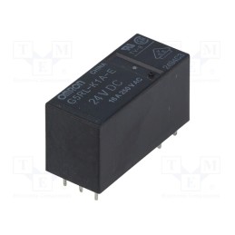 1 pcs x OMRON OCB - G5RL-K1A-E-24DC - Relay: electromagnetic, SPST, Ucoil: 24VDC, Icontacts max: 16A