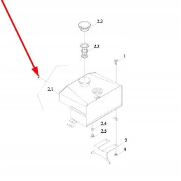 Te2s501020004k fuel tank
