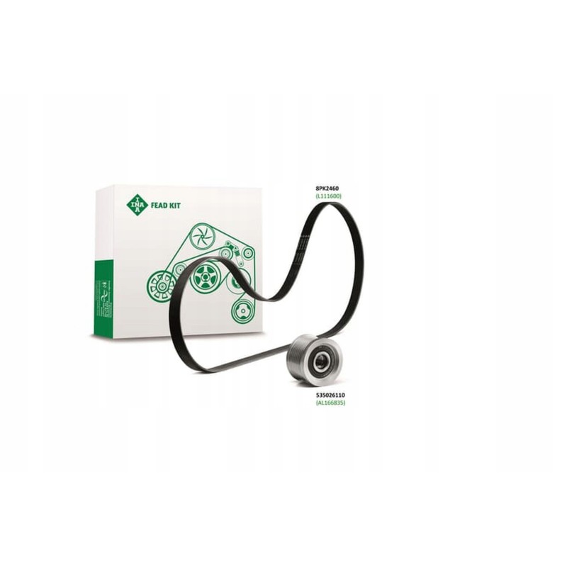 529404610 belt and roller set