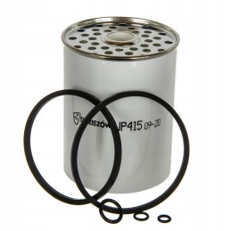 Fuel filter case nh mf