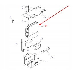 3791700m6 control box