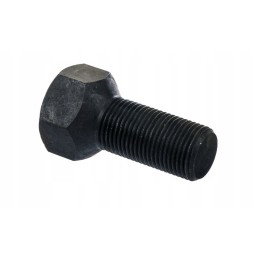 Front wheel bolt of the driven axle for tractors