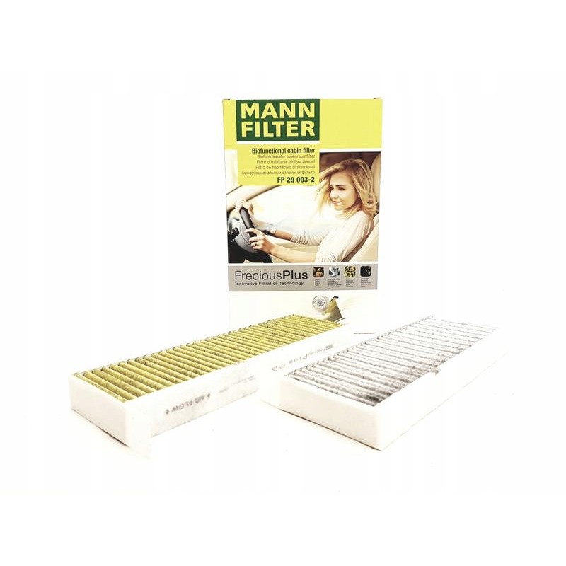 Mann cabin filter boifunk citroen c4 picasso ii