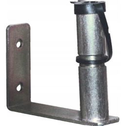 Flash holder attached to the side