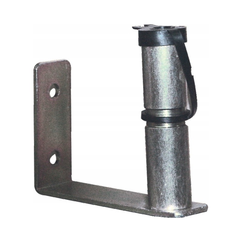 Flash holder attached to the side