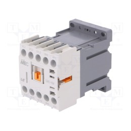 1 pcs x LS ELECTRIC - GMD-6M 24VDC 1A - Contactor: 3-pole, NO x3, Auxiliary contacts: NO, 24VDC, 6A, W: 45mm
