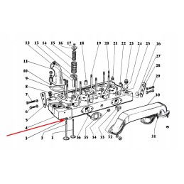 33817403 intake valve seal
