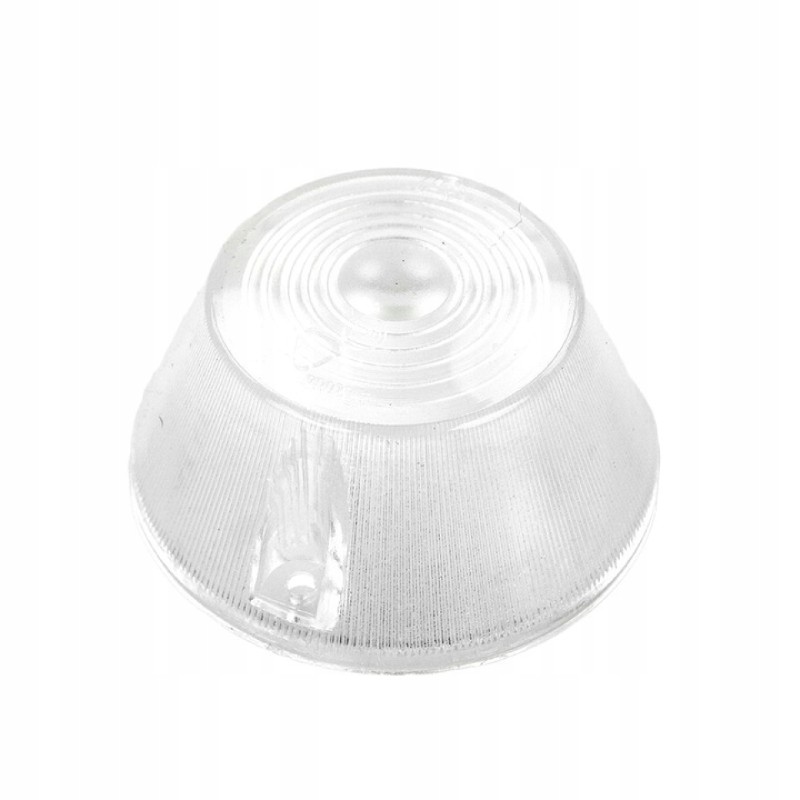 The front position lamp shade