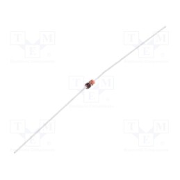1 pcs x NEXPERIA - 1N4531,133 - Diode: switching, THT, 75V, 200mA, , Ifsm: 1A, DO34, 500mW