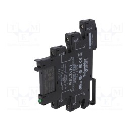 1 pcs x SCHNEIDER ELECTRIC - RSL1PVBU - Relay: interface, SPDT, Ucoil: 24VAC,24VDC, 6A, Variant: Relay set