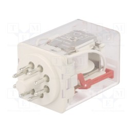 1 pcs x HONGFA RELAY - HF10FH/024A-2ZDT - Relay: electromagnetic, DPDT, Ucoil: 24VAC, Icontacts max: 10A