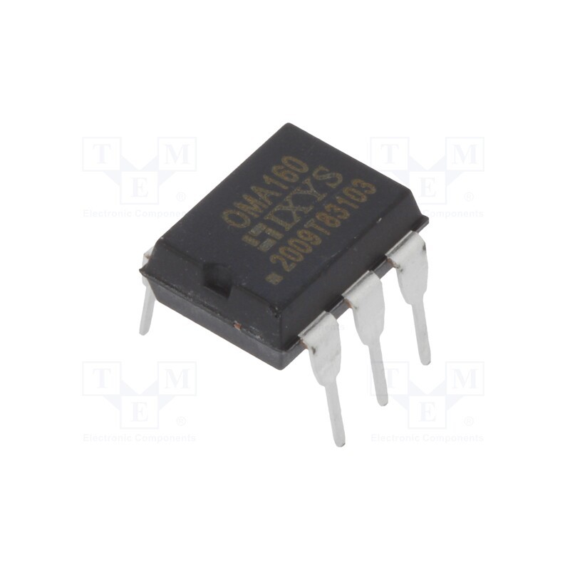 1 pcs x IXYS - OMA160 - Relay: solid state, SPST-NO, Icntrl max: 50mA, 50mA, max.250VAC