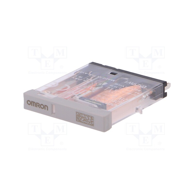 1 pcs x OMRON - G2RV-1-S-G 11VDC - Relay: electromagnetic, SPDT, Ucoil: 11VDC, 6A, 6A/250VAC, 6A/30VDC