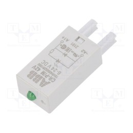 1 pcs x ABB - 1SVR405652R1000 - Diode modul