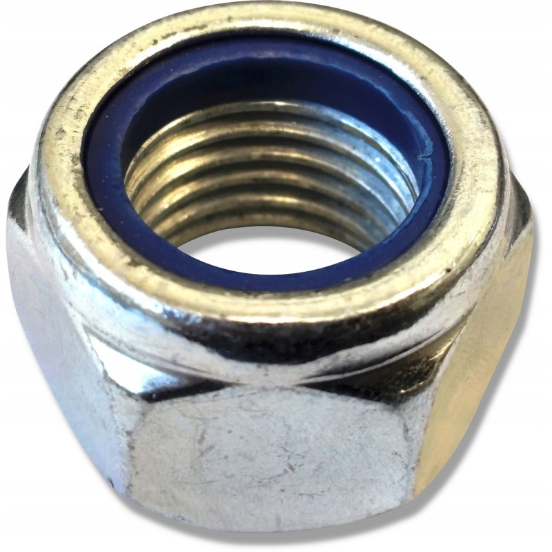 Self-locking, self-locking nut, galvanized M22