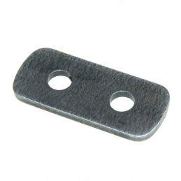 Washer securing the intermediate timing gear