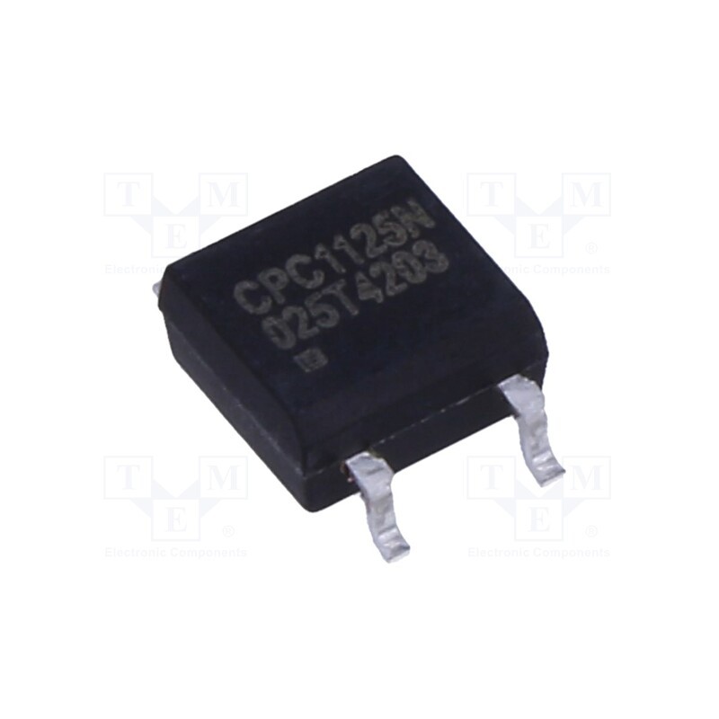 1 pcs x IXYS - CPC1125N - Relay: solid state, SPST-NC, Icntrl max: 50mA, 100mA, max.400VAC