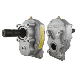 Reinforced multiplier with a male shaft