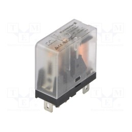 1 pcs x WEIDMu00dcLLER - 7760056297 - Relay: electromagnetic, SPDT, Ucoil: 24VDC, Icontacts max: 10A
