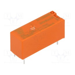 1 pcs x TE Connectivity - 5-1393224-2 - Relay: electromagnetic, SPDT, Ucoil: 5VDC, Icontacts max: 8A, PCB