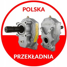 PTO multiplier for gear pump, large, powerful, 30 kW