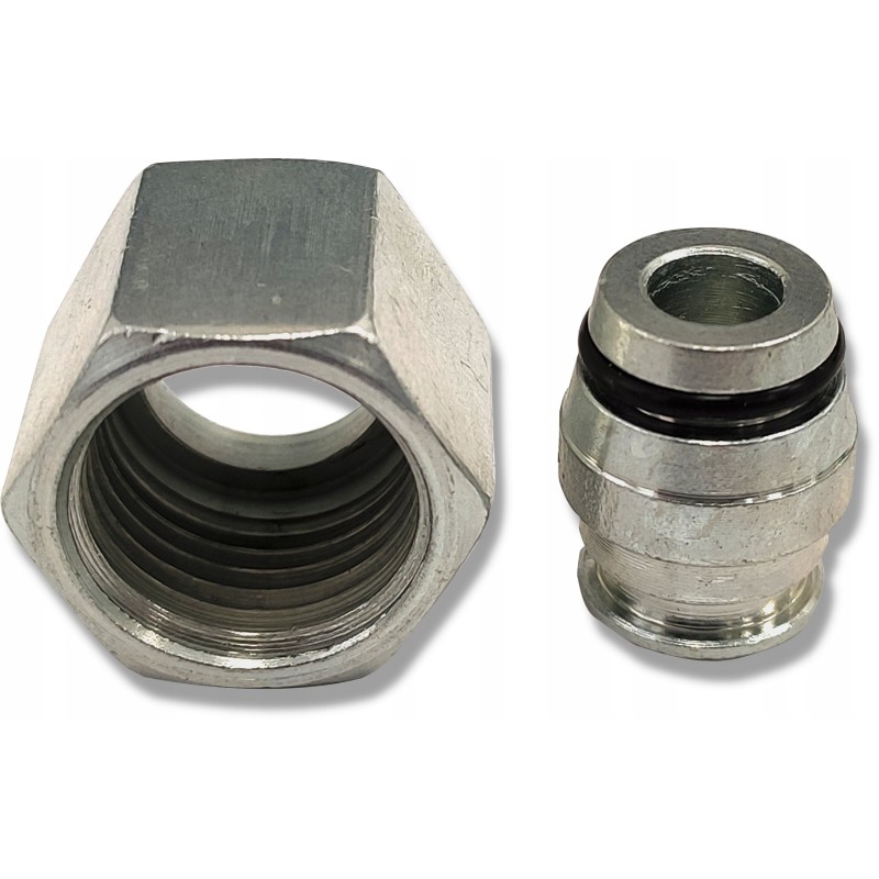 Plug plug for external thread M16x1 5 O-ring