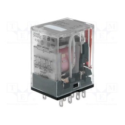 1 pcs x OMRON - MY4 48/50VAC (S) - Relay: electromagnetic, 4PDT, Ucoil: 48VAC, Icontacts max: 5A