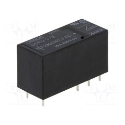 1 pcs x OMRON OCB - G5RL-1-E230/240AC - Relay: electromagnetic, SPDT, Ucoil: 230VAC, Icontacts max: 16A