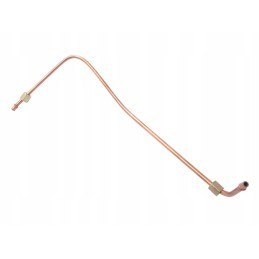 Fuel filter overflow hose with 1876543m92