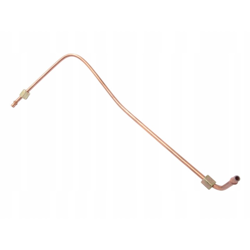 Fuel filter overflow hose with 1876543m92