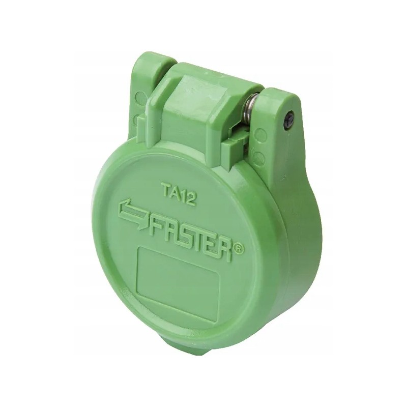 Ta12v cover for socket 1 2 green