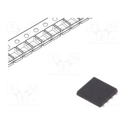 1 pcs x ALPHA & OMEGA SEMICONDUCTOR - AON6380 - Transistor: N-MOSFET, unipolar, 30V, 24A, 10.5W, DFN5x6