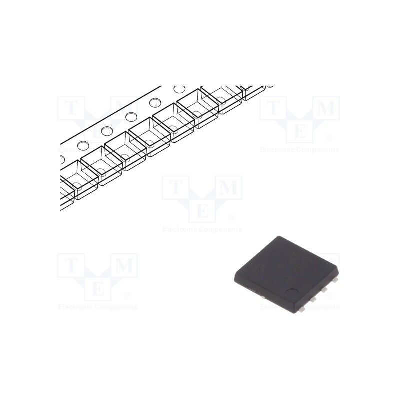 1 pcs x ALPHA & OMEGA SEMICONDUCTOR - AON6380 - Transistor: N-MOSFET, unipolar, 30V, 24A, 10.5W, DFN5x6