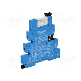 1 pcs x FINDER - 39.31.0.024.0060 - Relay: interface, SPDT, Ucoil: 24VAC,24VDC, 6A, 6A/250VAC
