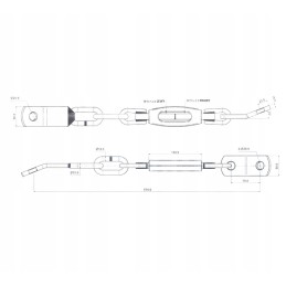 Side chain mf 3 stabilizer 3028577m91