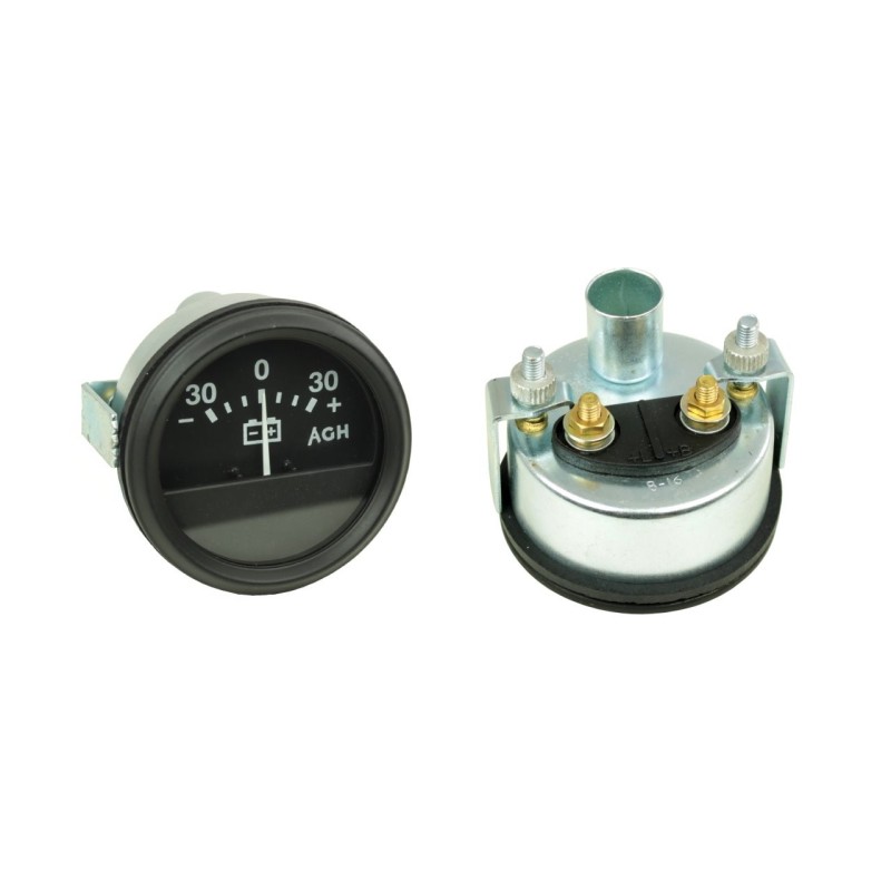 Ammeter mtz 0 30a 12v ap110