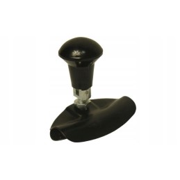 The broken steering wheel knob for tractors is comfortable