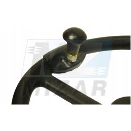 The broken steering wheel knob for tractors is comfortable