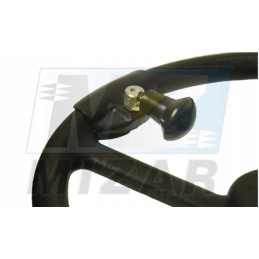 The broken steering wheel knob for tractors is comfortable